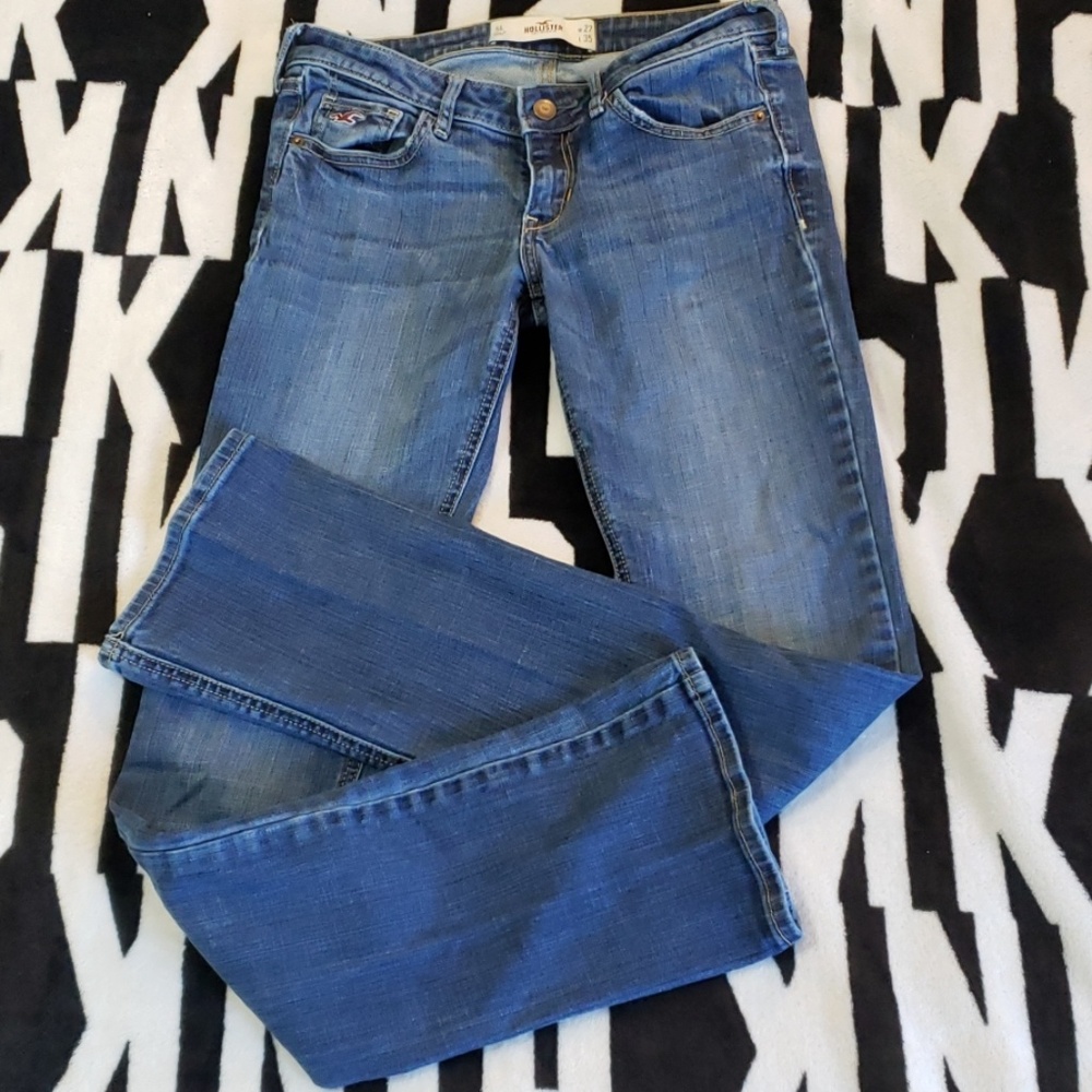 Hollister boot cut jeans 5L